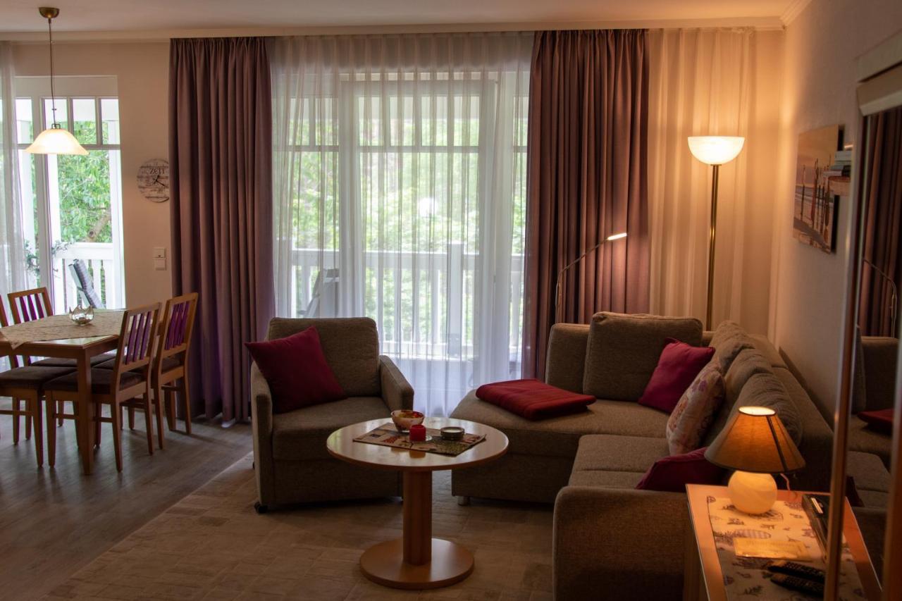 Apartament Duenenpark In Binz Fuer Eltern Und Kind Zewnętrze zdjęcie