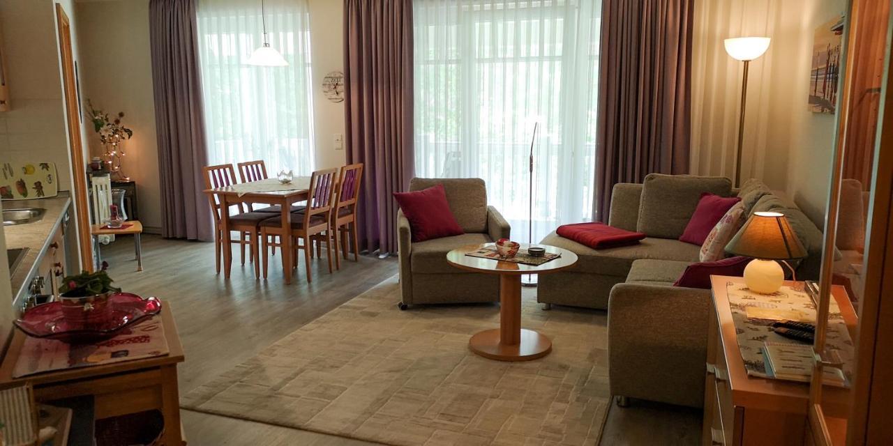 Apartament Duenenpark In Binz Fuer Eltern Und Kind Zewnętrze zdjęcie