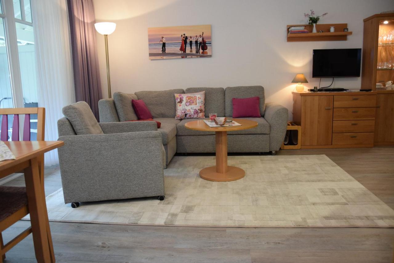 Apartament Duenenpark In Binz Fuer Eltern Und Kind Zewnętrze zdjęcie