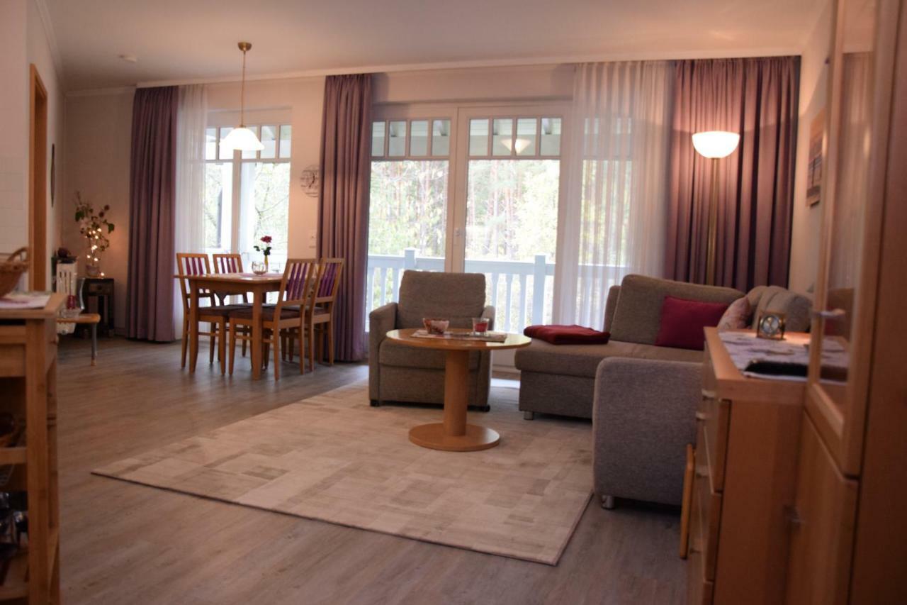 Apartament Duenenpark In Binz Fuer Eltern Und Kind Zewnętrze zdjęcie